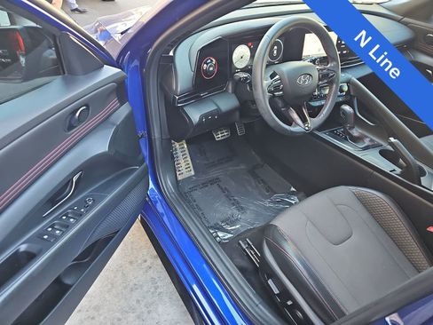 Certified 2023 Hyundai Elantra N Line FWD image 10