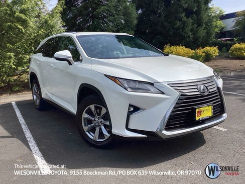 Used 2018 Lexus RX 350L AWD w/ Accessory Package image 1
