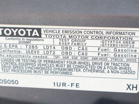 Used 2016 Toyota Tundra SR5 w/ SR5 Upgrade Package RWD image 15