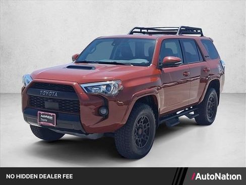 Certified 2024 Toyota 4Runner TRD Pro AWD/4WD image 1