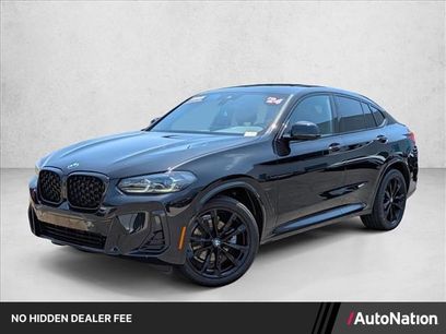 Used 2024 BMW X4 xDrive30i w/ M Sport Package