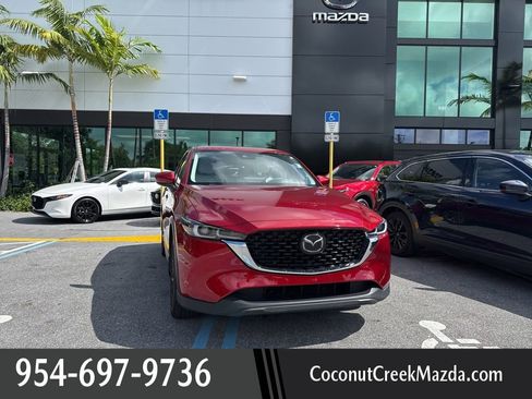 Used 2023 MAZDA CX-5 AWD 2.5 S w/ Premium Plus Pkg image 1