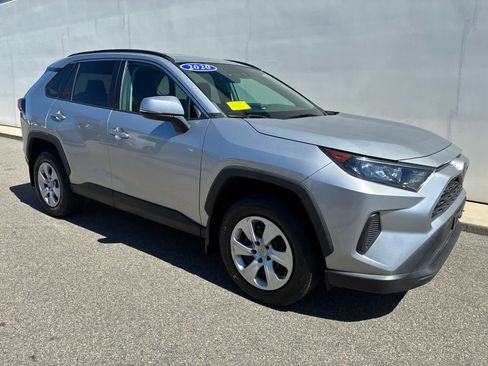 Used 2020 Toyota RAV4 LE w/ All Weather Liner Package AWD/4WD image 2