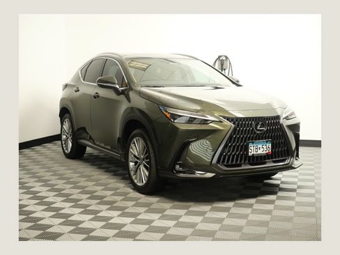 Certified 2025 Lexus NX 350h AWD w/ Luxury Package image 1