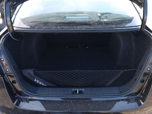 New 2025 Nissan Versa SV w/ Trunk Package image 7