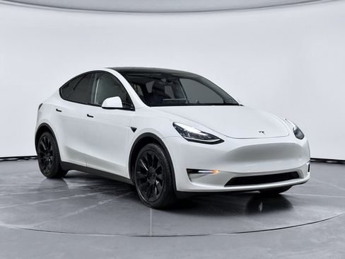 Used 2020 Tesla Model Y Long Range AWD/4WD image 4