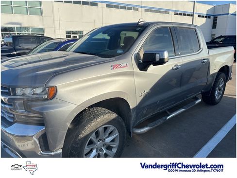 Used 2020 Chevrolet Silverado 1500 LTZ w/ LTZ Texas Edition image 1