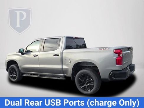 New 2026 Chevrolet Silverado 1500 Custom Trail Boss AWD/4WD image 10