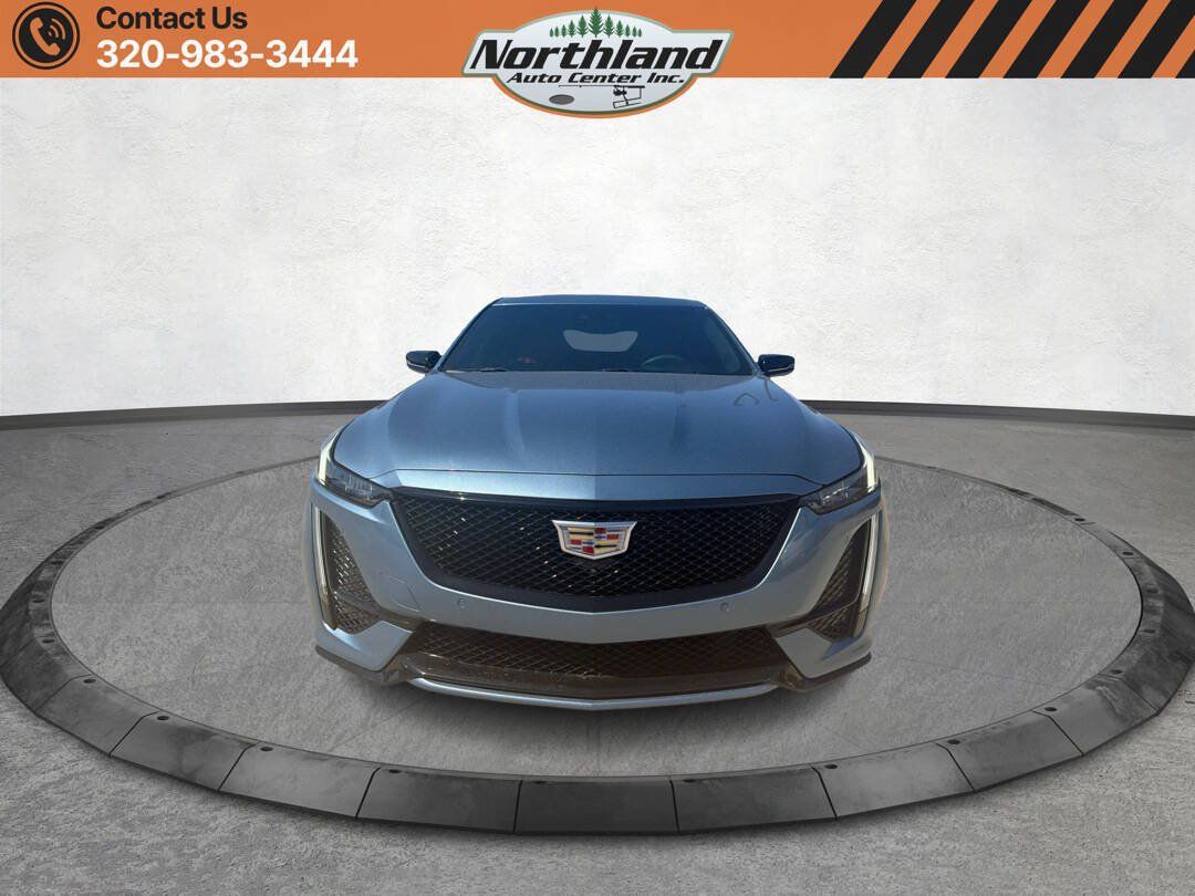 Used 2023 Cadillac CT5 V w/ Platinum Package AWD/4WD image 2