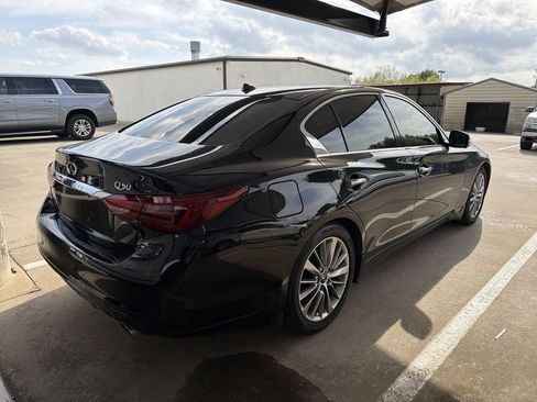 Used 2022 INFINITI Q50 Luxe w/ Cargo Package image 3