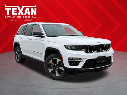 Used 2024 Jeep Grand Cherokee Limited 4xe AWD/4WD image 1