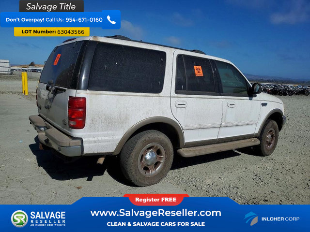 Used 2000 Ford Expedition Eddie Bauer AWD/4WD image 4