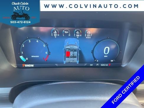 Certified 2025 Ford F150 XLT w/ Equipment Group 301A Standard AWD/4WD image 18