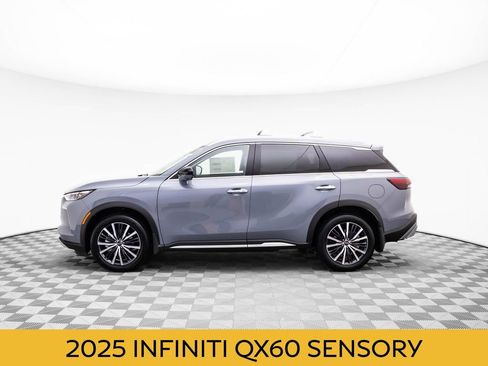 Certified 2025 INFINITI QX60 Sensory w/ Vision Package image 3