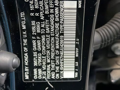 Used 2018 Honda Civic Sport image 26