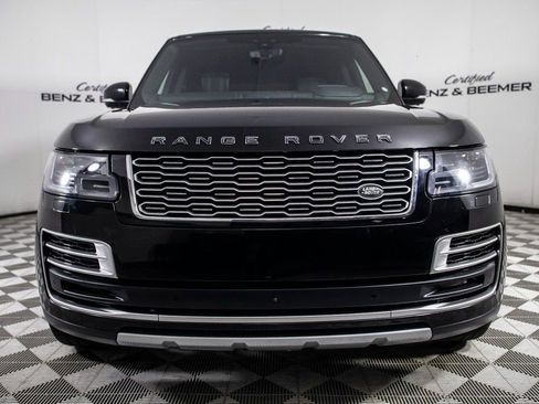 Used 2020 Land Rover Range Rover SV Autobiography Dynamic image 4