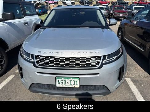 Used 2020 Land Rover Range Rover Evoque SE AWD/4WD image 6