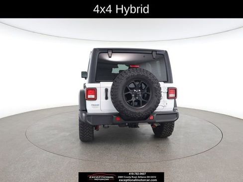 Used 2025 Jeep Wrangler Unlimited Sport S 4xe AWD/4WD image 14