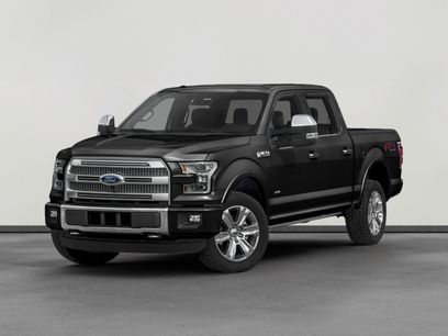 Used 2015 Ford F150 Platinum w/ Equipment Group 701A Luxury