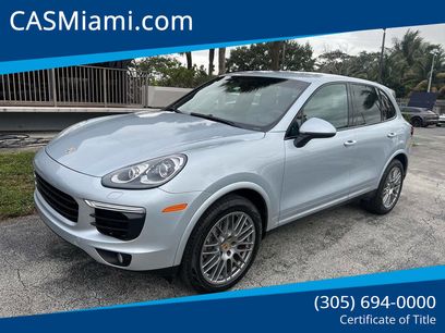 Used 2018 Porsche Cayenne Platinum Edition