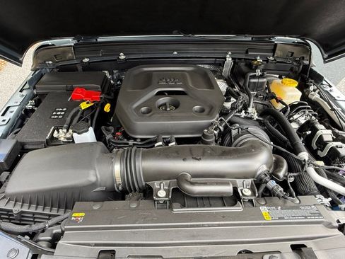 New 2026 Jeep Wrangler Sport image 10