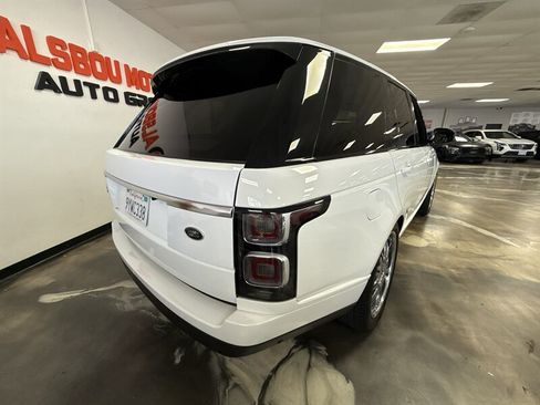 Used 2020 Land Rover Range Rover HSE AWD/4WD image 4