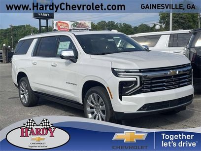 New 2025 Chevrolet Suburban Premier