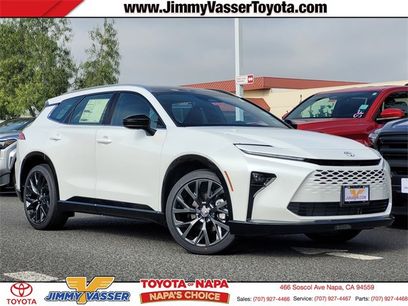 New 2025 Toyota Crown Signia