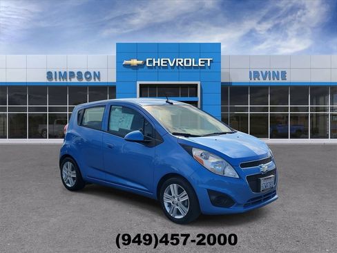 Used 2013 Chevrolet Spark LT FWD image 2