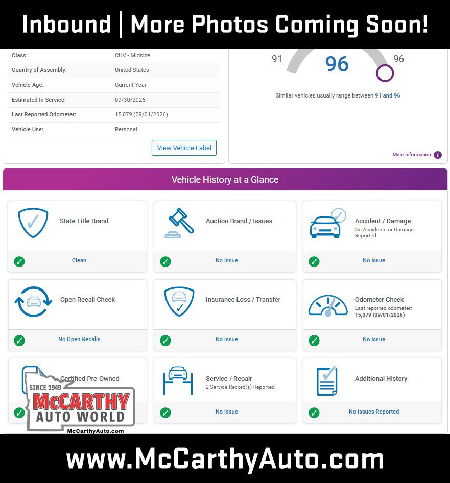 Used 2026 Buick Enclave Avenir w/ Super Cruise Package AWD/4WD image 12
