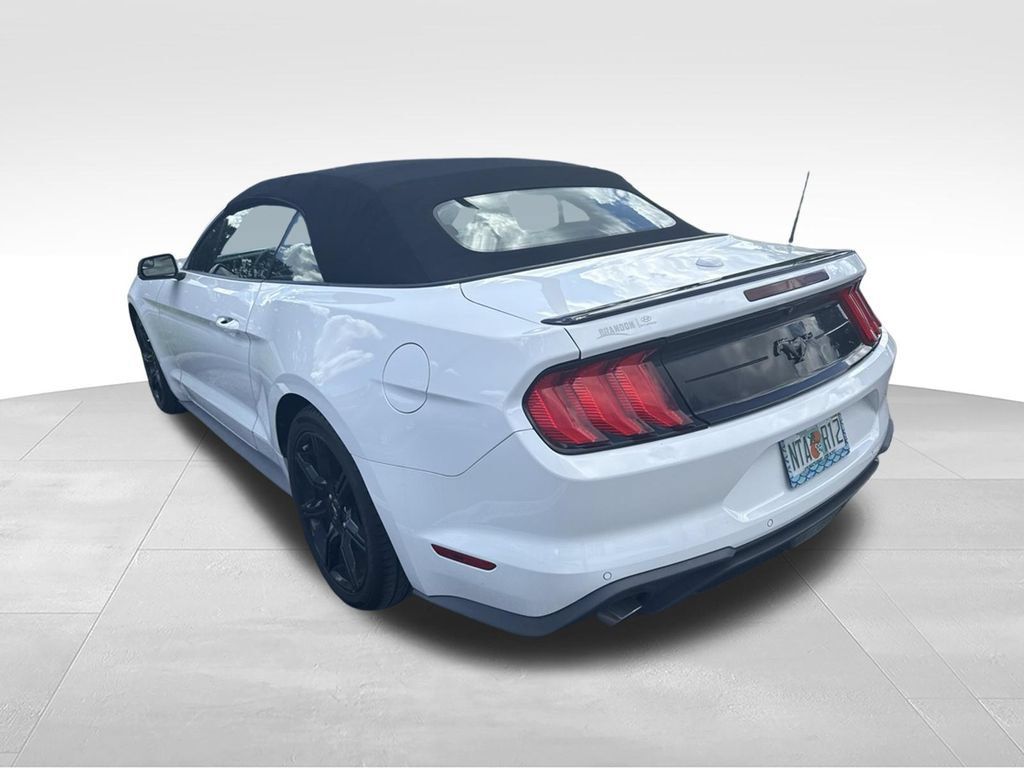Certified 2019 Ford Mustang Premium w/ Black Accent Package RWD image 3