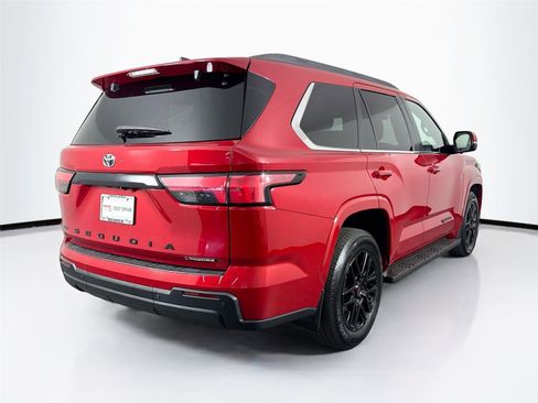 Certified 2025 Toyota Sequoia SR5 w/ TRD Sport Package image 12
