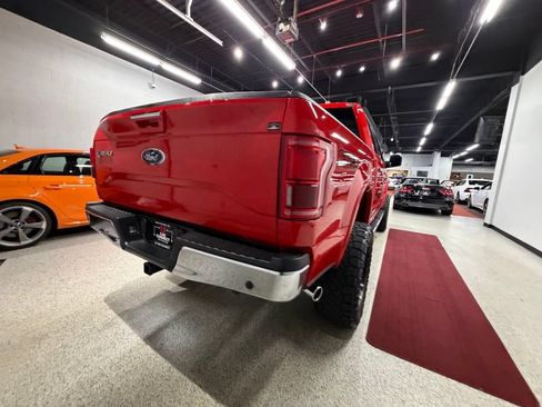 Used 2016 Ford F150 Lariat w/ Equipment Group 502A Luxury AWD/4WD image 15