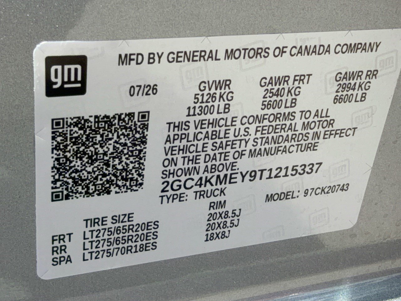 New 2026 Chevrolet Silverado 2500 Custom w/ Custom Value Package AWD/4WD image 31