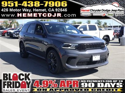New 2025 Dodge Durango R/T w/ Blacktop Package