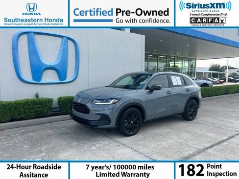 Certified 2024 Honda HR-V Sport image 1