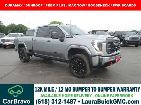 Used 2024 GMC Sierra 2500 AT4 w/ AT4 Premium Plus Package AWD/4WD image 1