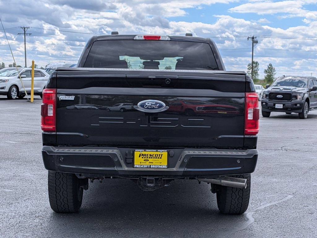 Used 2023 Ford F150 XLT w/ Equipment Group 302A High AWD/4WD image 6