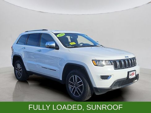 Used 2022 Jeep Grand Cherokee Limited AWD/4WD image 30