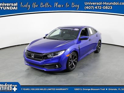 Used 2020 Honda Civic Sport