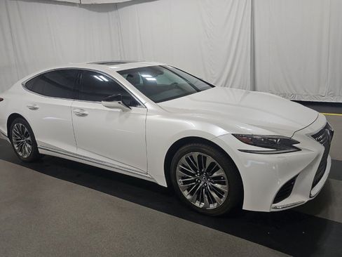 Used 2018 Lexus LS 500 AWD w/ Interior Upgrade Package image 2