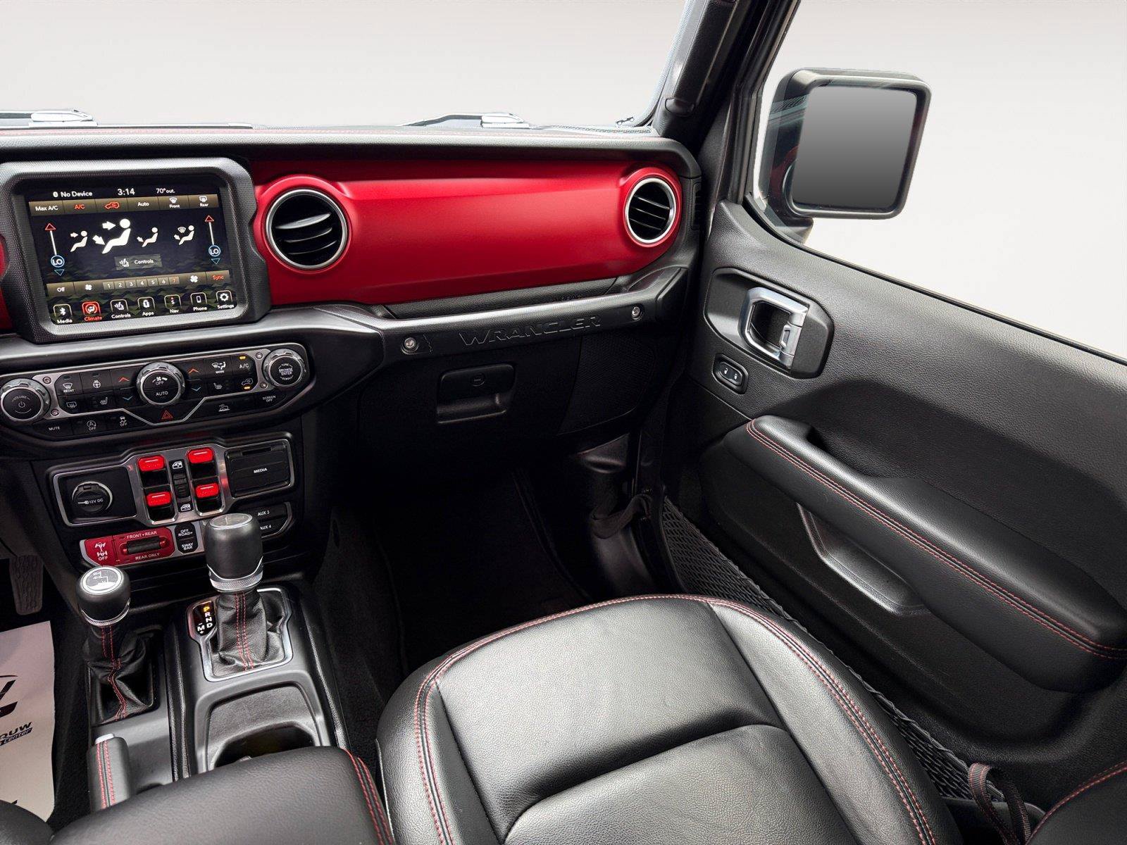 Used 2023 Jeep Wrangler Unlimited Rubicon AWD/4WD image 12