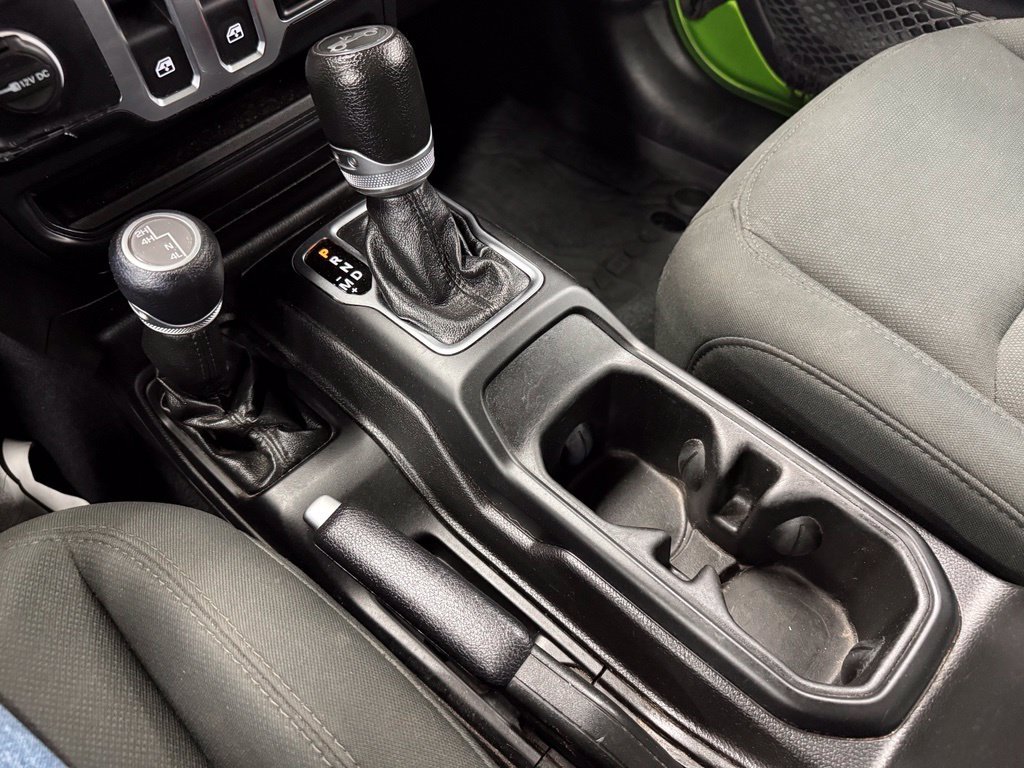 Used 2018 Jeep Wrangler Sport AWD/4WD image 15