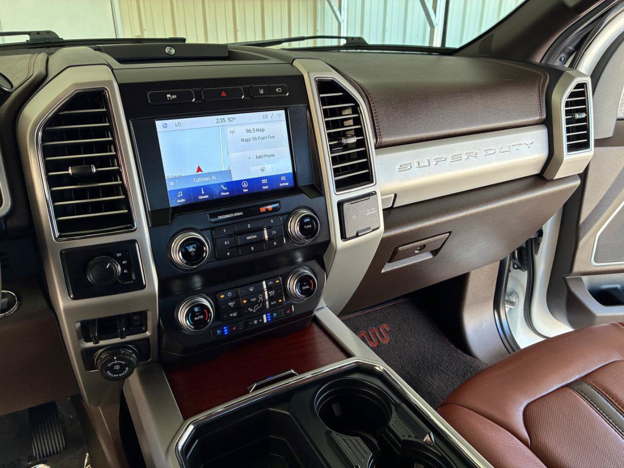 Used 2020 Ford F250 King Ranch w/ Chrome Package AWD/4WD image 21
