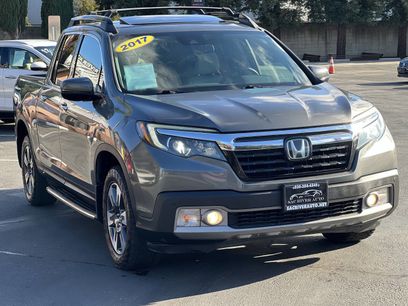 Used 2017 Honda Ridgeline RTL-E