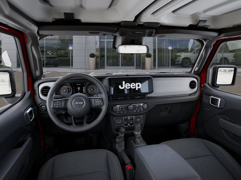 New 2026 Jeep Wrangler Unlimited Sport AWD/4WD image 40