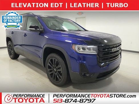 Used 2023 GMC Acadia SLT w/ Elevation Edition FWD image 1