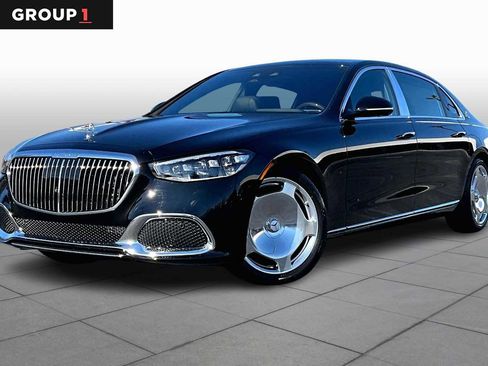 Certified 2024 Mercedes-Benz Maybach S 580 4MATIC image 1