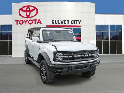 Used 2022 Ford Bronco Outer Banks w/ Sasquatch Package