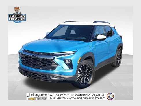 Certified 2025 Chevrolet TrailBlazer ACTIV w/ Driver Confidence Package AWD/4WD image 1